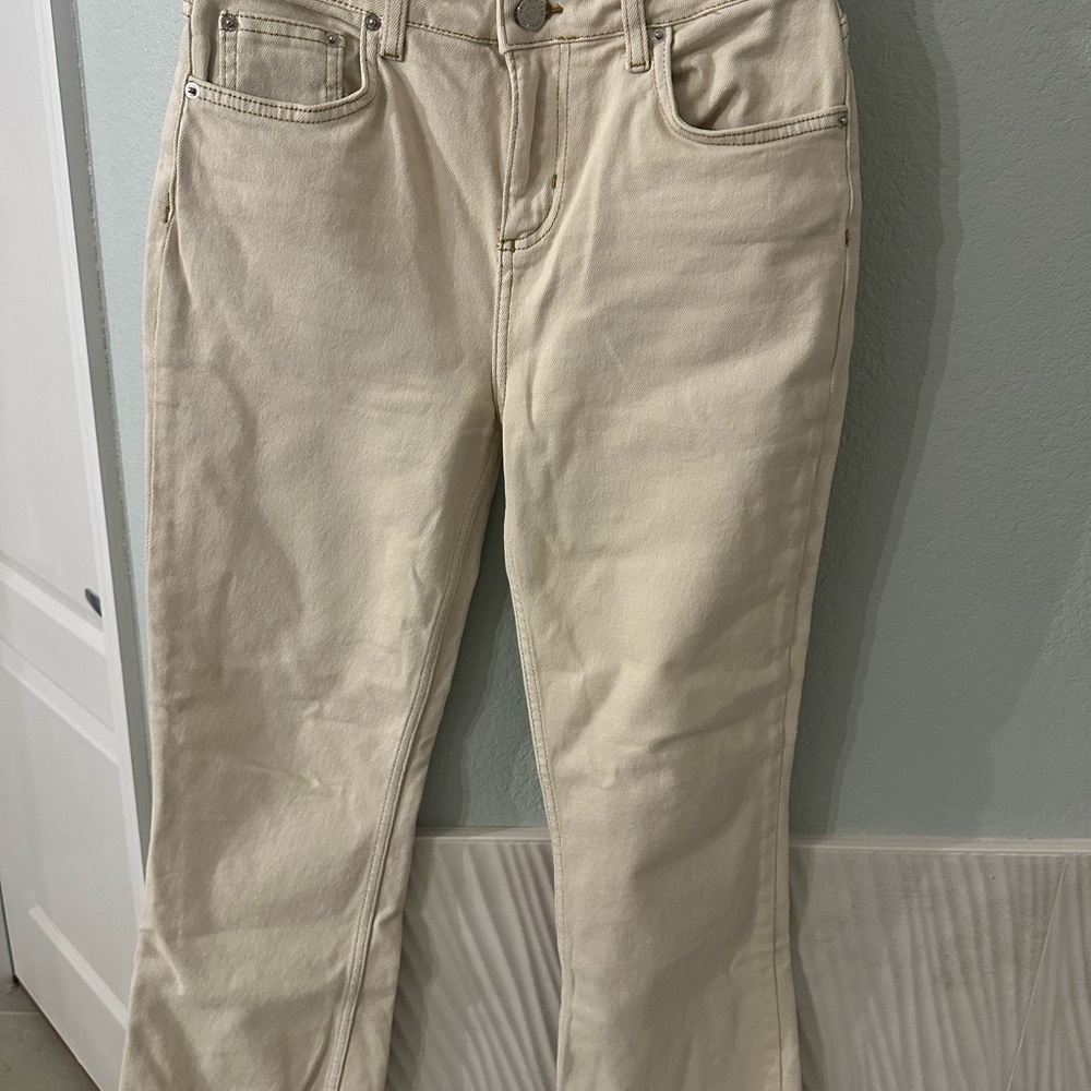 BDG Cream Flare Women's Jeans